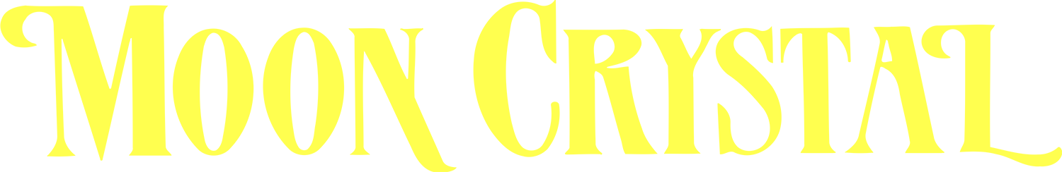 Moon Crystal logo for Famicom
